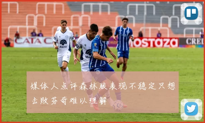 媒体人点评森林狼表现不稳定只想击败芬奇难以理解