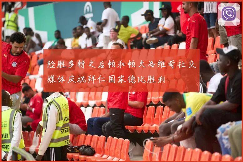 险胜多特之后帕和帕夫洛维奇社交媒体庆祝拜仁国家德比胜利